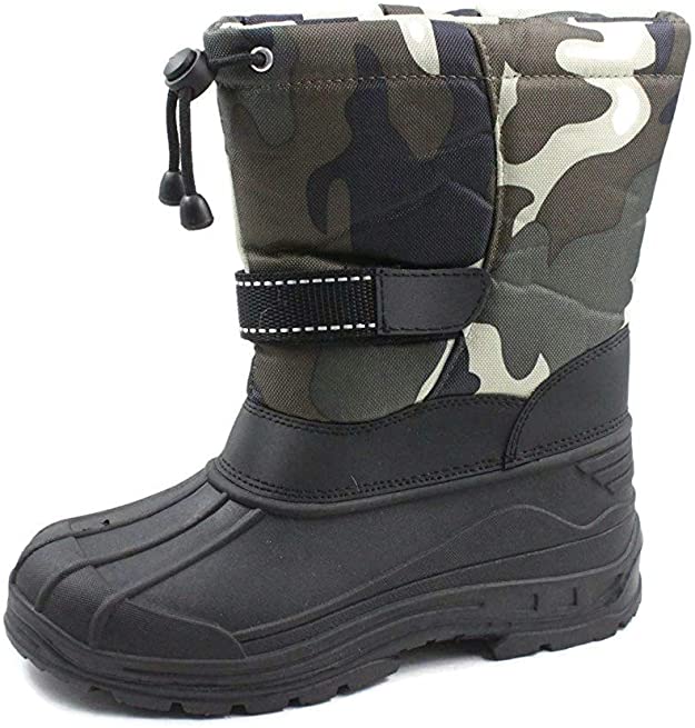 SkaDoo Girls Snow Goer Rubber Boots