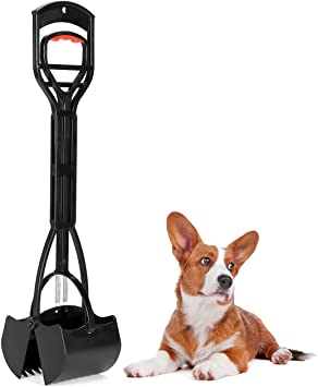 Dogit Jawz Dog Waste Scooper, Dog Pooper Scooper for Easy Pick Up