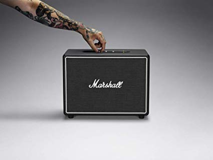 Marshall Woburn Bluetooth Speaker Black Classic Limited Edition