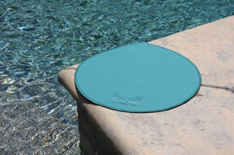 Pool Mat - Protects Your Swimsuit, Bathing Suits, Swim Trunks - Use for Swimming Pools or the Beach (Green)