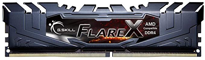 G.Skill Flare X Series - DDR4-16 GB: 2 x 8 GB - DIMM 288-PIN - ungepuffert