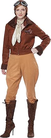 Women's Amelia Earhart Costume