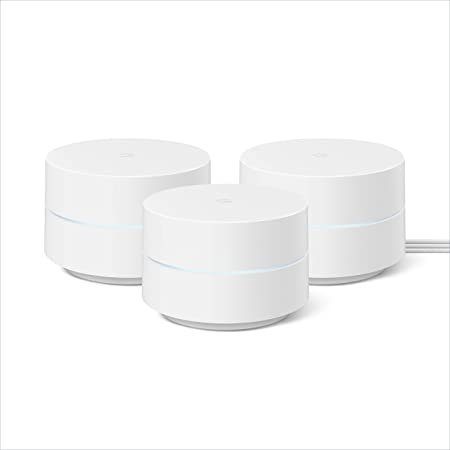 Google Wifi - Mesh Wifi System - Wifi Router Replacement - 3 Pack