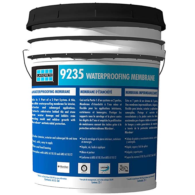 Laticrete 9235 Waterproofing Membrane - Mini Kit