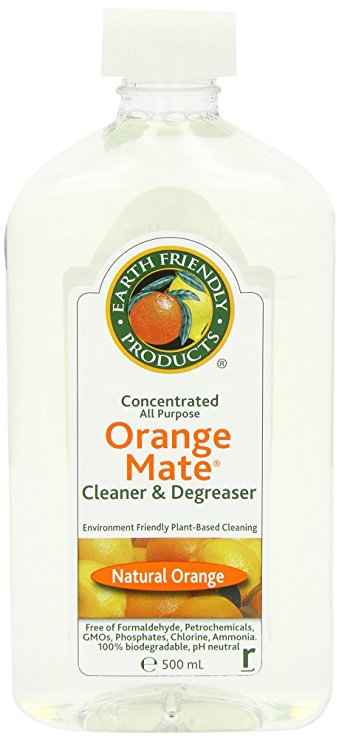 Earth Friendly Orange Mate Concentrate 500 ml (Pack of 3)