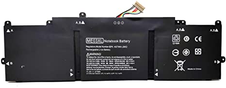 Ding ME03XL Replacement Battery for HP Stream 11 13-C010NR Notebook 787089-541 787521-005 HSTNN-UB6M （11.4V 37WH）