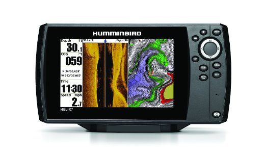 Humminbird 409850-1 Helix 7 SI GPS/Fishfinder with Side Imaging Sonar