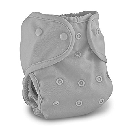 Buttons Cloth Diaper Cover - One Size - 8 Color Options