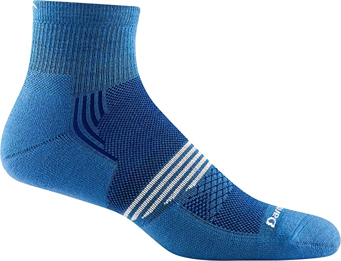 Darn Tough Men's Element 1/4 Sock Light Cushion Sock