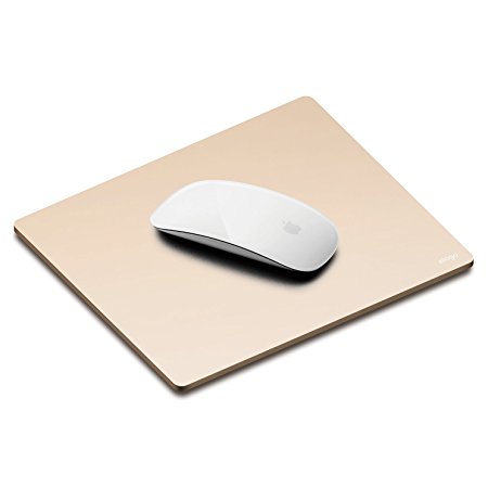 elago Aluminum Mouse Pad for Computers & laptops (Champagne Gold)