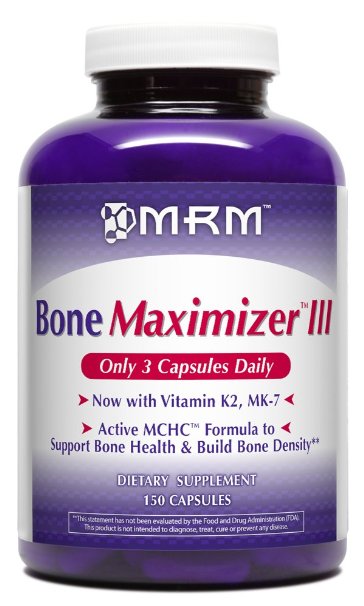 MRM Bone Maximizer III, 150 Capsules