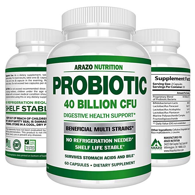 BIO-40 Probiotic Supplement - 40 Billion CFU - BioScience Nutrition