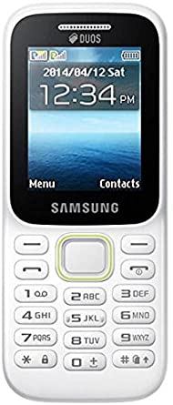 Samsung Guru Music 2 SM-B310E White (Unlocked International Model, No Warranty)