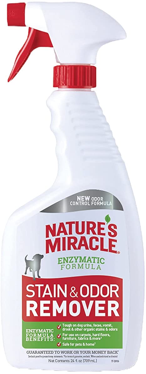 Nature's Miracle Stain & Odor Remover Trigger Spray