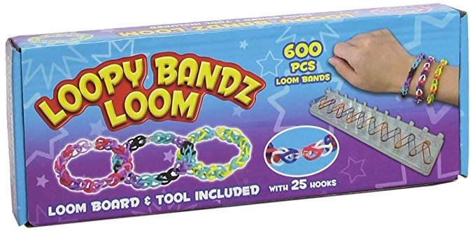 Loopy Loomz Loop Loom Deluxe Bracelet Set