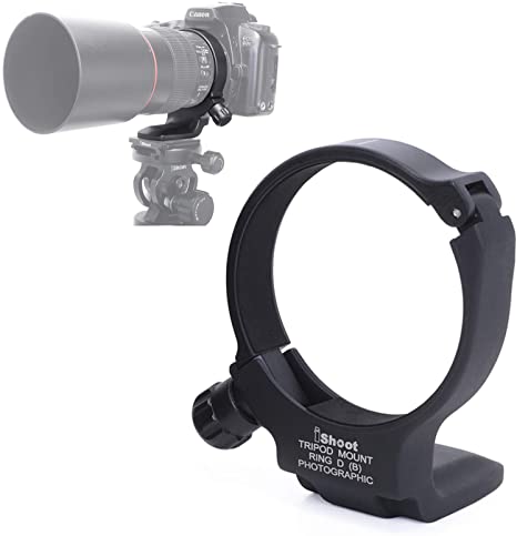 Metal Tripod Mount Ring D (B) Lens Collar Support Holder Bracket for Canon EF 100mm f/2.8L Macro is USM Lens, Replaces Canon Tripod Mount Ring D (B)