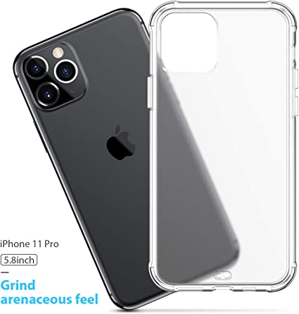 ORIbox Case for iPhone 7 / iPhone 8, Translucent Matte case with Soft Edges, Shockproof and Anti-Drop Protection Case Designed for iPhone 7/8
