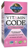 Garden of Life Vitamin Code 50 and Wiser Womens Multi 120 Capsules