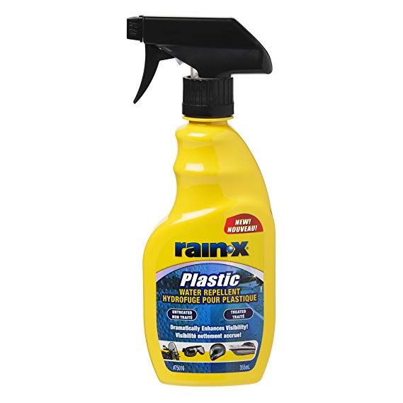 Rain-X 75016 Plastic Water Repellent, 355ml