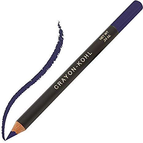 Jolie Cosmetics Slim Eye Pencil Liner - Soft, Creamy Formula (Dark Plum)