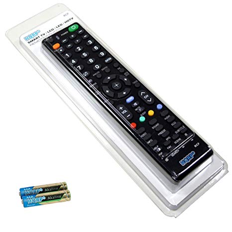 HQRP Remote Control for Sony RM-YD025 KDL-23S2000 KDL-23S2010 KDL-26M3000 KDL-26M4000 KDL-26M4000R LCD LED HD TV Smart 1080p 3D Ultra 4K Bravia   HQRP Coaster