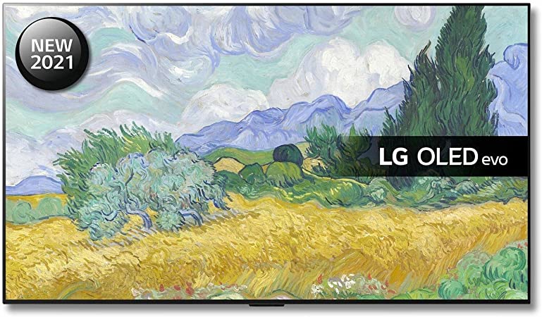 LG OLED55G16LA 55 inch OLED Evo 4K Ultra HD HDR Smart TV Freeview Play Freesat