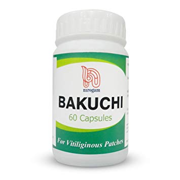 Bakuchi 60 Capsules Herbal and Natural