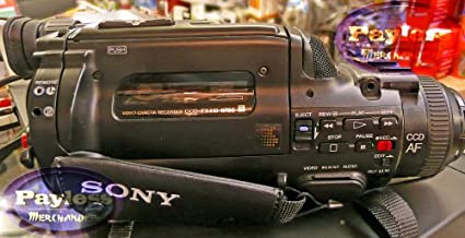 Sony Handycam Video 8 Betamax Camcorder #CCD-FX-410