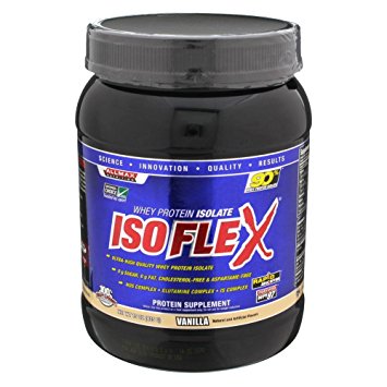 Allmax Nutrition 15oz Isoflex - Vanilla