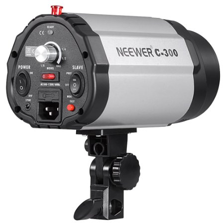 Neewer 300W Strobe/Flash Light for Studio, Location and Portrait Photography