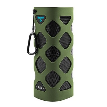 Green and Black NOIZY Kameleon Series Bluetooth Speaker (Camo)