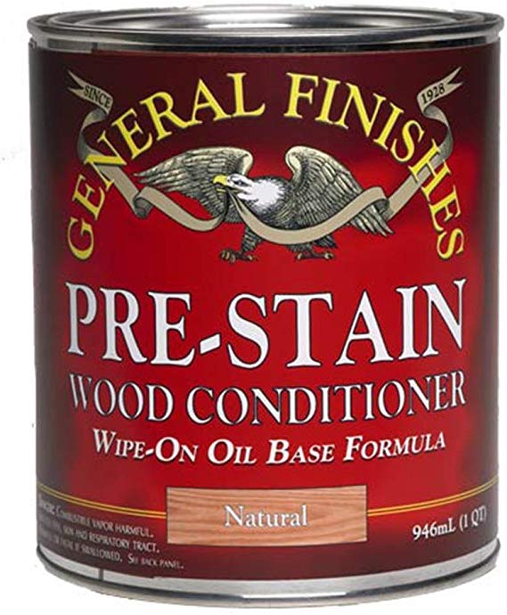 Pre-Stain Wood Conditioner, Quart