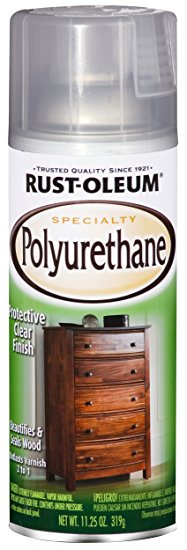 Rust-Oleum 7870830 Polyurethane Spray, Gloss, 11.25-Ounce