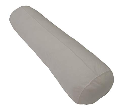 Pillowflex 10 Inch Bolster Pillow Form Inserts for Shams (10 Inch by 78 Inch Bolster)