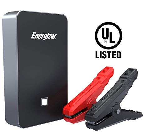 Today Only $99.97 - Energizer Heavy Duty Portable Car Jump Starter -11100mAh / 44000mWh UL Lithium Battery with 2.4 USB Charger Power Bank.