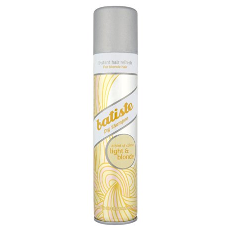 Batiste Dry Shampoo, Brilliant Blonde, 6.73 Ounce (Packaging May Vary)
