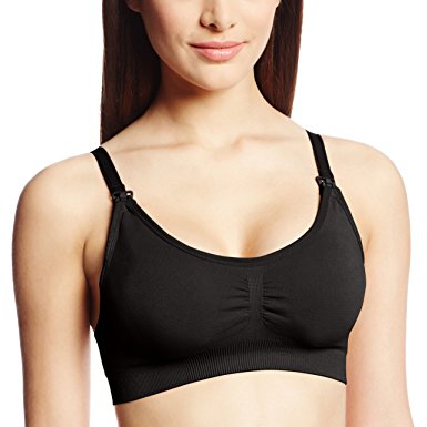 Lamaze Maternity Women's Seamless Comfort and Nursing Bra