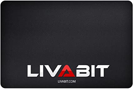 LIVABIT 11x17 Gunsmith Cleaning Tool Work Bench Non Slip Neoprene Gun Mat Black | 4mm Thickness |