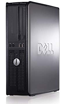 Dell OptiPlex Desktop Computer (Quad Core 2.83GHz CPU, 8GB RAM, 1GB Video Card, New 240GB SSD Hard Drive, Windows 10) (Renewed)