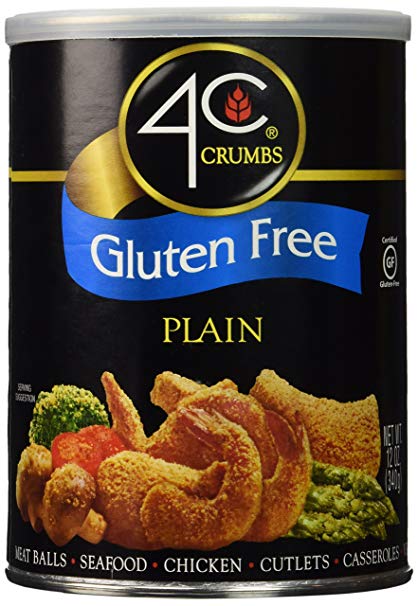 4C Crumbs-Plain, Gluten Free, 12 Ounce
