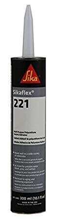 Sikaflex-221 White 10.1 fl. oz. Cartridge
