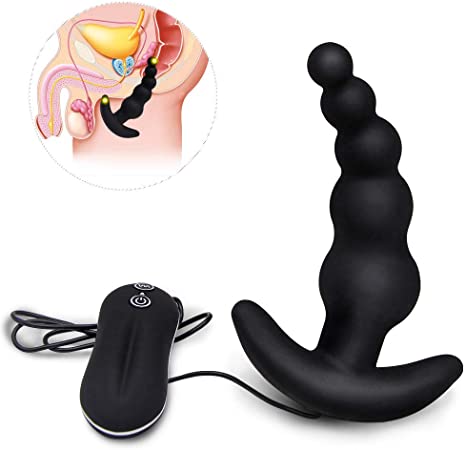 Electronic Therapeutic Massager for Men 9 Mode Muscle Relief Rechargeable for Relaxation Massaging with Vibrating Speed and Patterns
