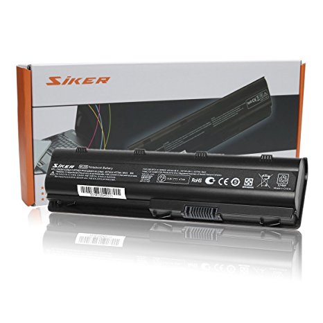 SIKER® Li-ion 6-cell 10.8V 47WH New Laptop Battery for 593553-001 593554-001 mu06 mu09 - HP Battery Presario CQ32 CQ42 CQ43 CQ56 CQ62 CQ72,COMPAQ 435 436 Notebook PC