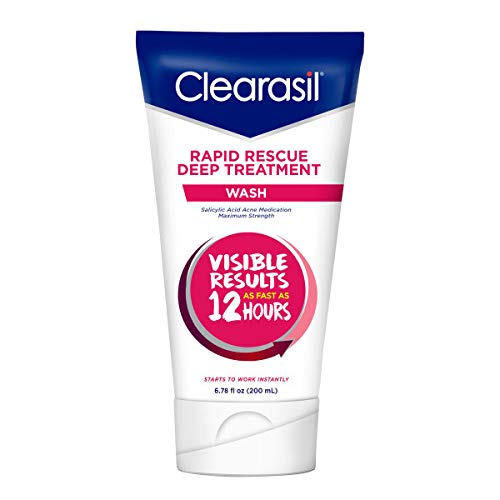 Clearasil Ultra Acne Treatment Daily Face Wash, 6.78 Ounce (Pack of 6)