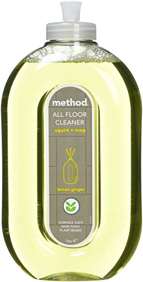 Method All Surface Eco Lemon and Ginger Floor Cleaner, 739ml