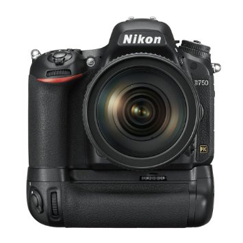 CameraPlus - Professional MB-D16 Nikon D750 Battery Grip - Nikon MB-D16 Multi-Power Battery Pack for Nikon D750 DSLR Camera