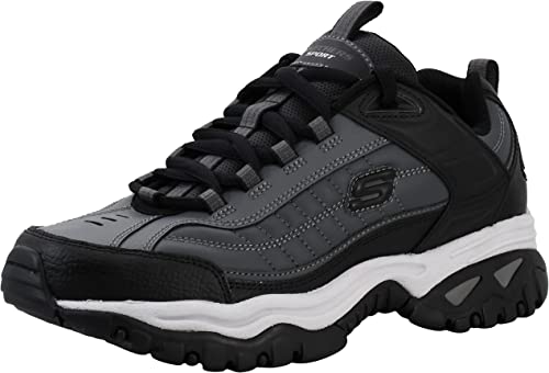 Skechers Men's Energy Afterburn Shoes Lace-Up Sneaker