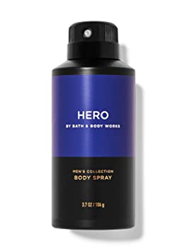 Bath & Body Works Men's Collection HERO Body Spray