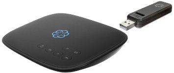 Ooma Telo Free Home Phone Service with Wireless and Bluetooth Adapter