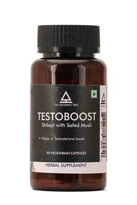 The Blessing Tree Testosterone Booster (90 Veg Capsules)